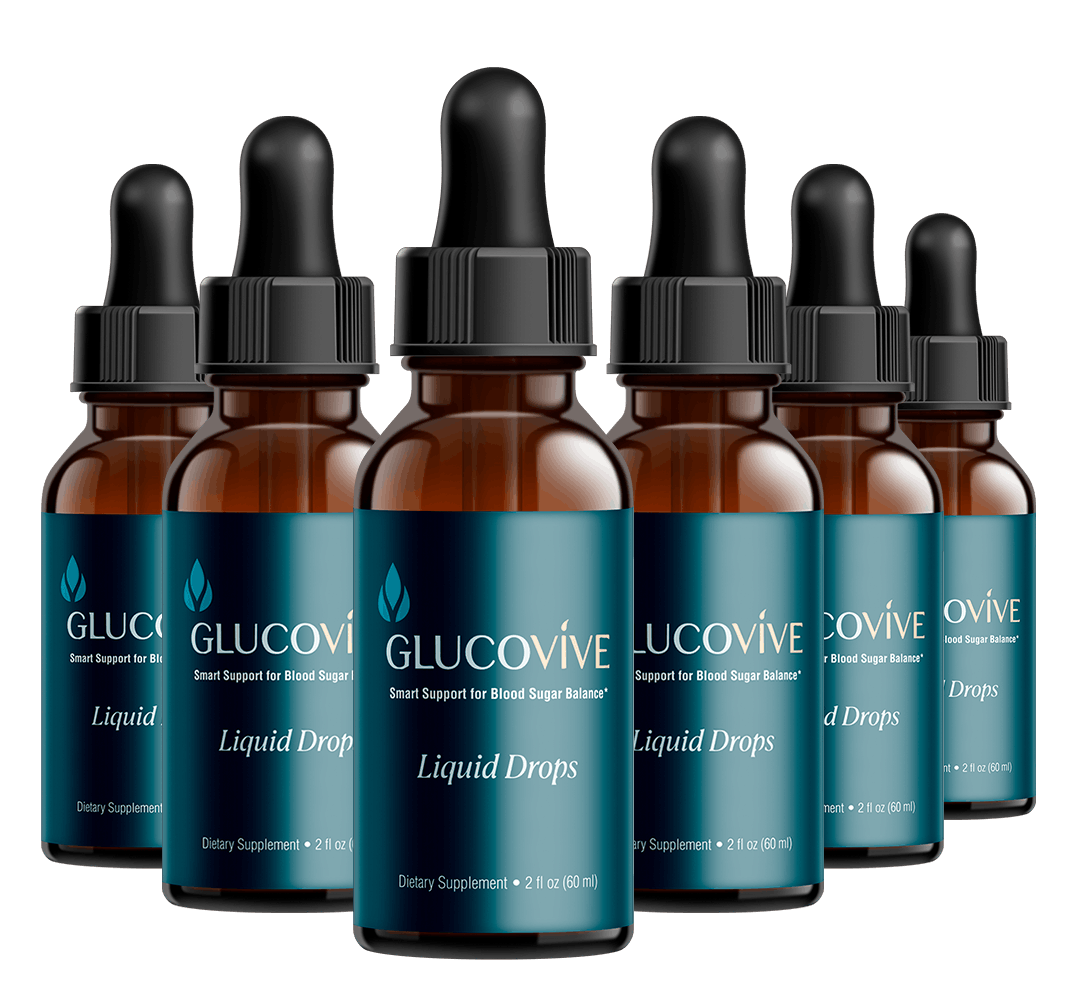 Glucovive 6 bottle